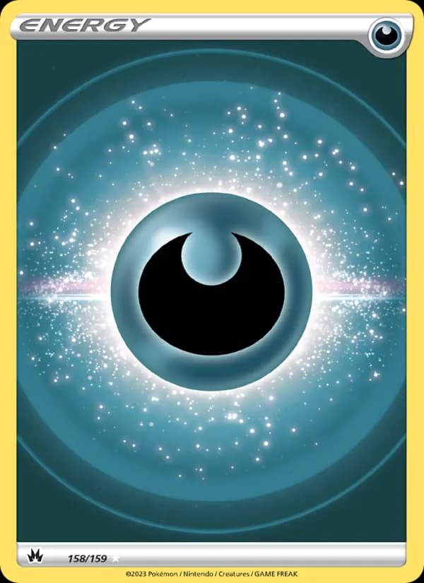 Darkness Energy 158/159, Crown Zenith