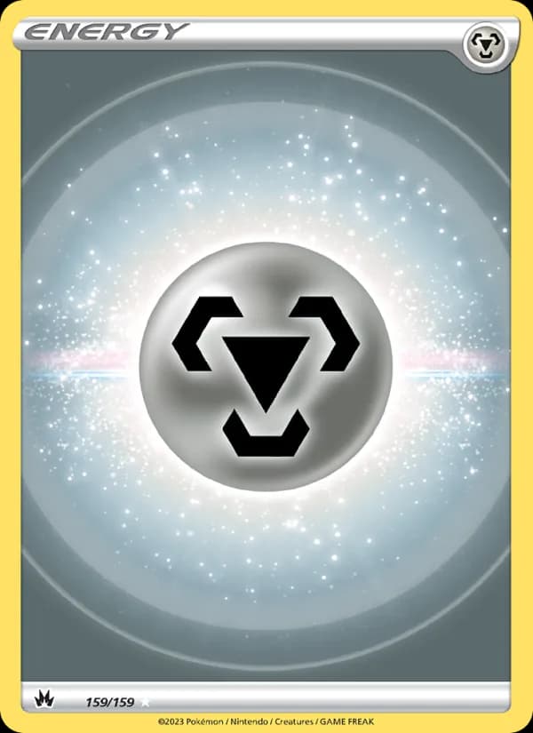 Metal Energy 159/159, Crown Zenith