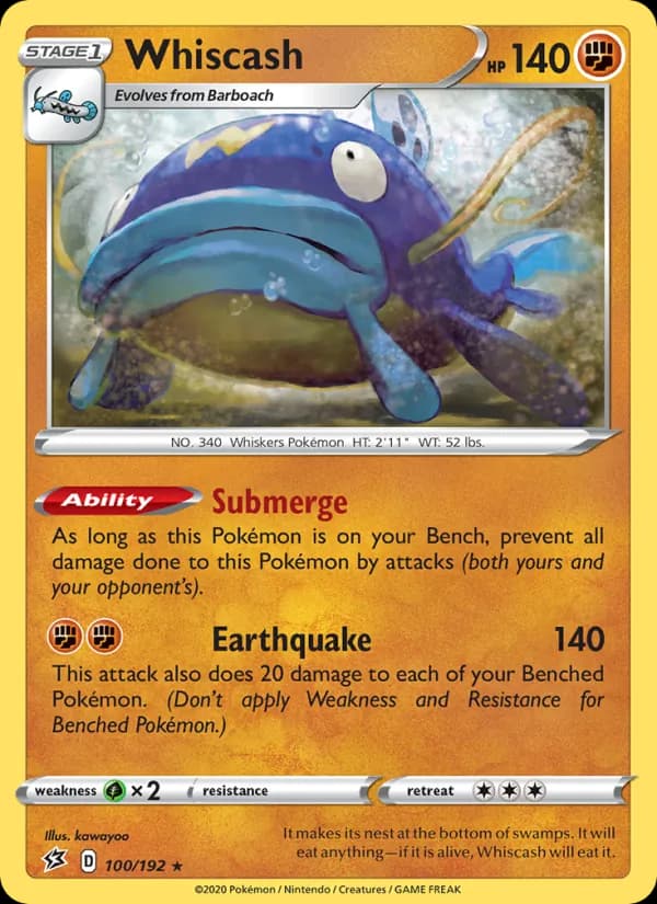 Whiscash 100/192, Rebel Clash