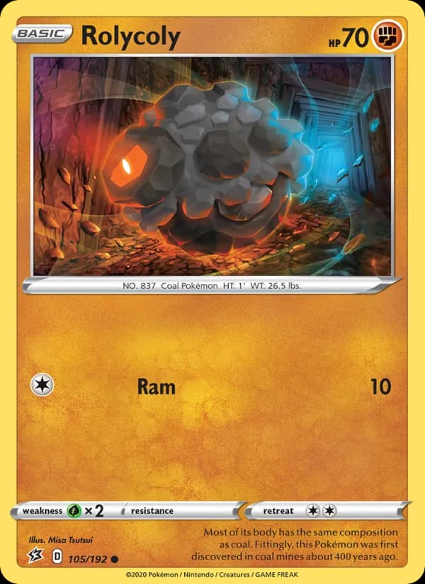 Rolycoly 105/192, Rebel Clash