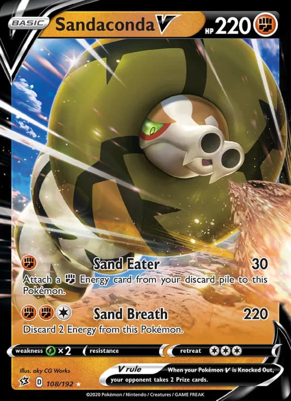 Sandaconda V 108/192, Rebel Clash
