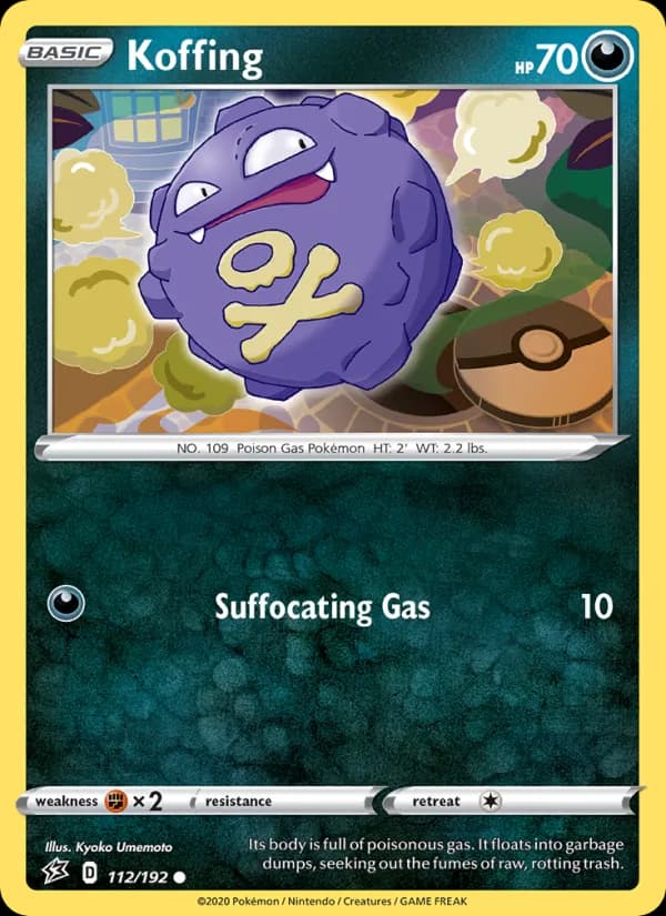 Koffing 112/192, Rebel Clash