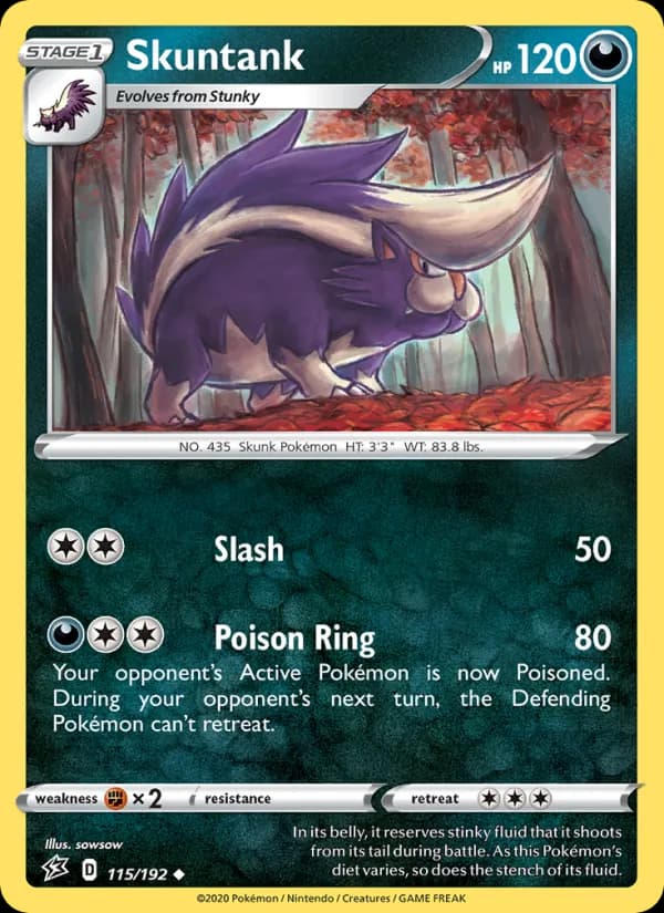 Skuntank 115/192, Rebel Clash