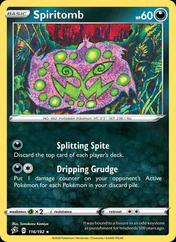 Spiritomb 116/192, Rebel Clash
