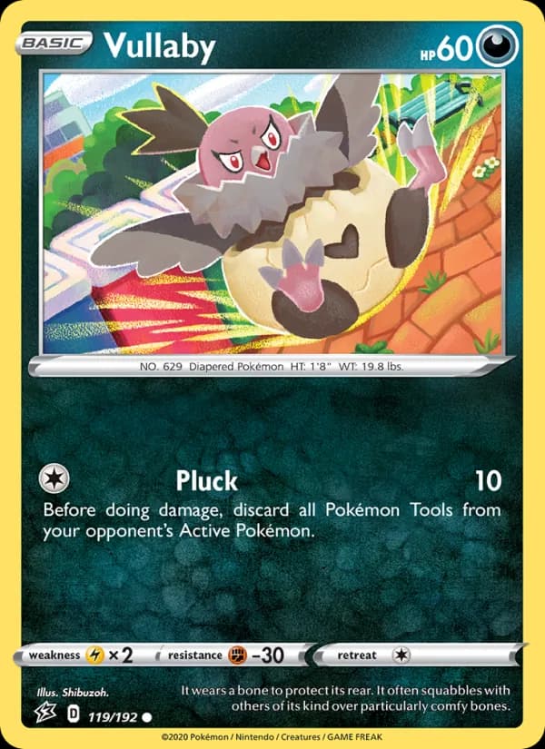 Vullaby 119/192, Rebel Clash
