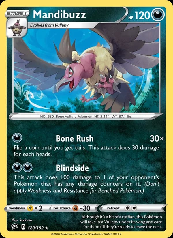 Mandibuzz 120/192, Rebel Clash