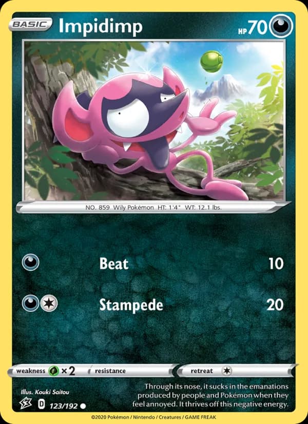 Impidimp 123/192, Rebel Clash