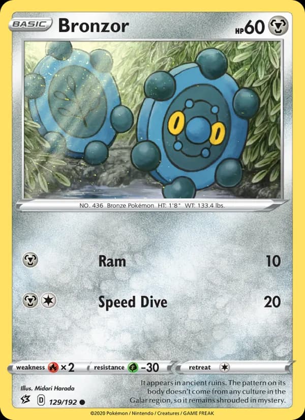 Bronzor 129/192, Rebel Clash