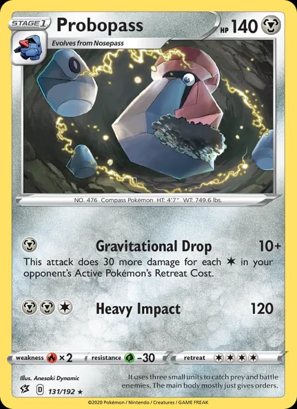 Probopass 131/192, Rebel Clash