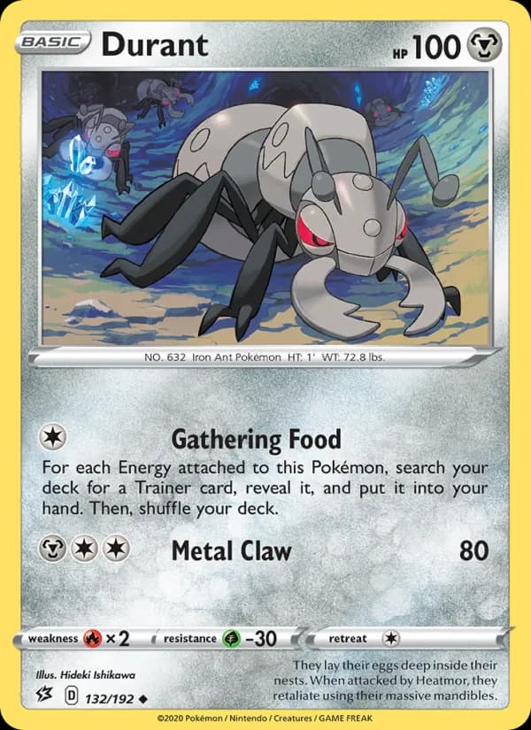 Durant 132/192, Rebel Clash