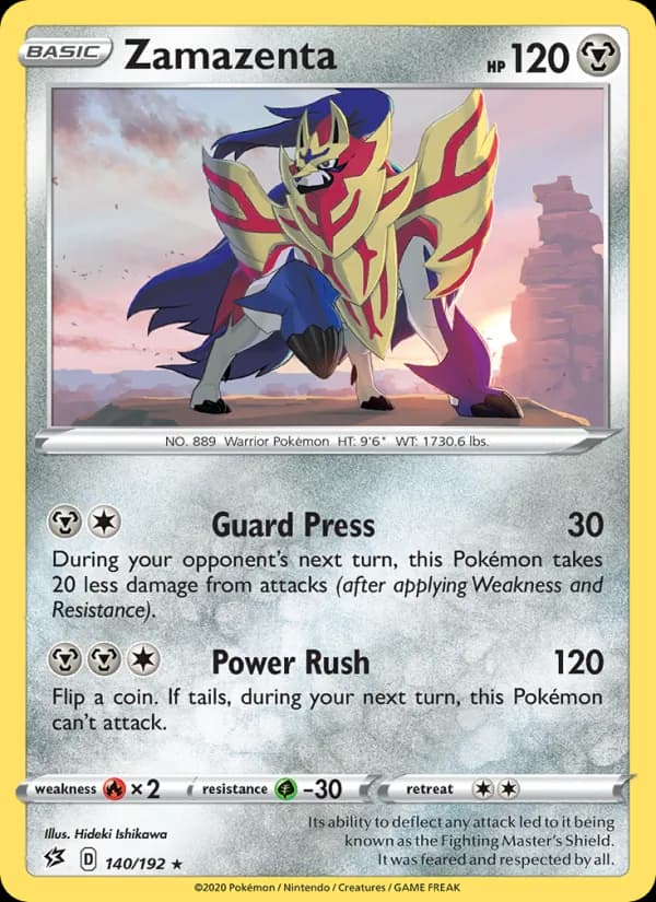 Zamazenta 140/192, Rebel Clash
