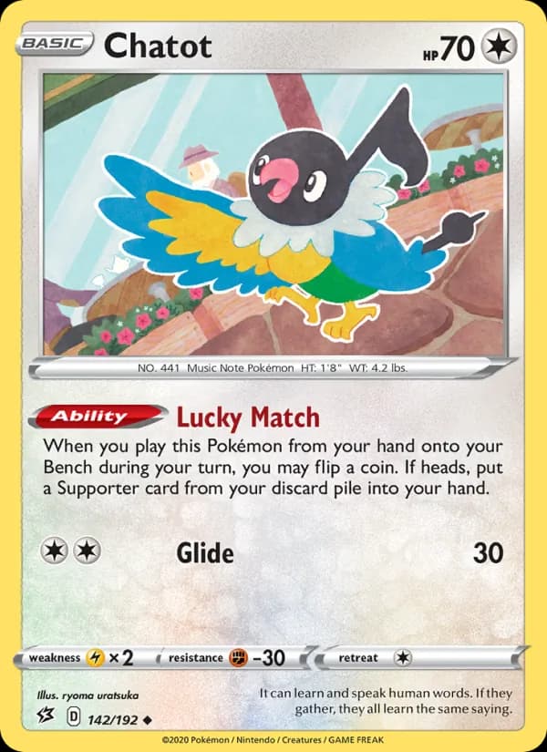 Chatot 142/192, Rebel Clash