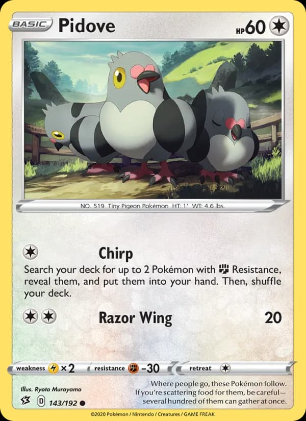 Pidove 143/192, Rebel Clash