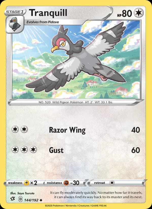 Tranquill 144/192, Rebel Clash