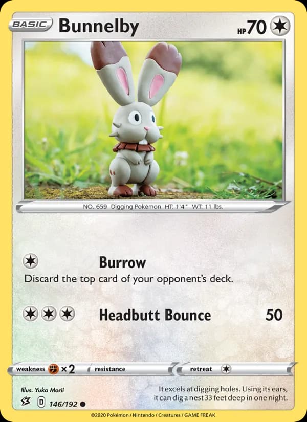 Bunnelby 146/192, Rebel Clash