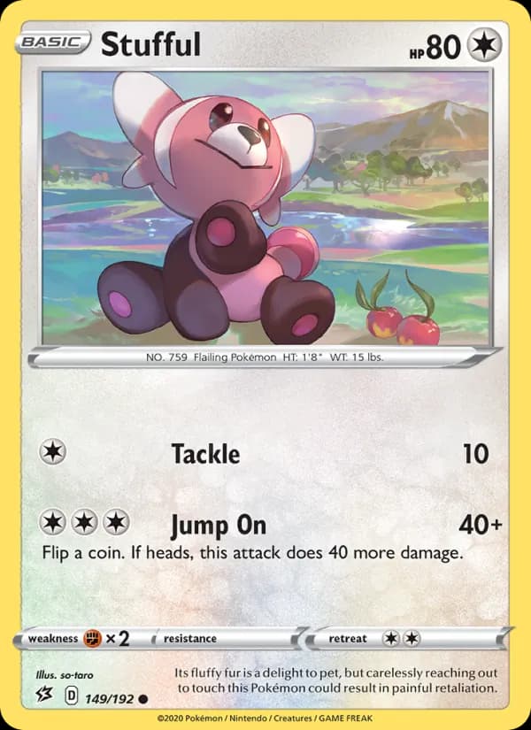 Stufful 149/192, Rebel Clash