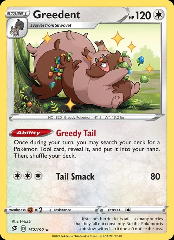 Greedent 152/192, Rebel Clash