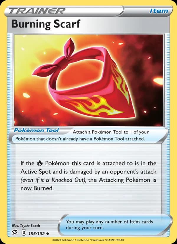 Burning Scarf 155/192, Rebel Clash