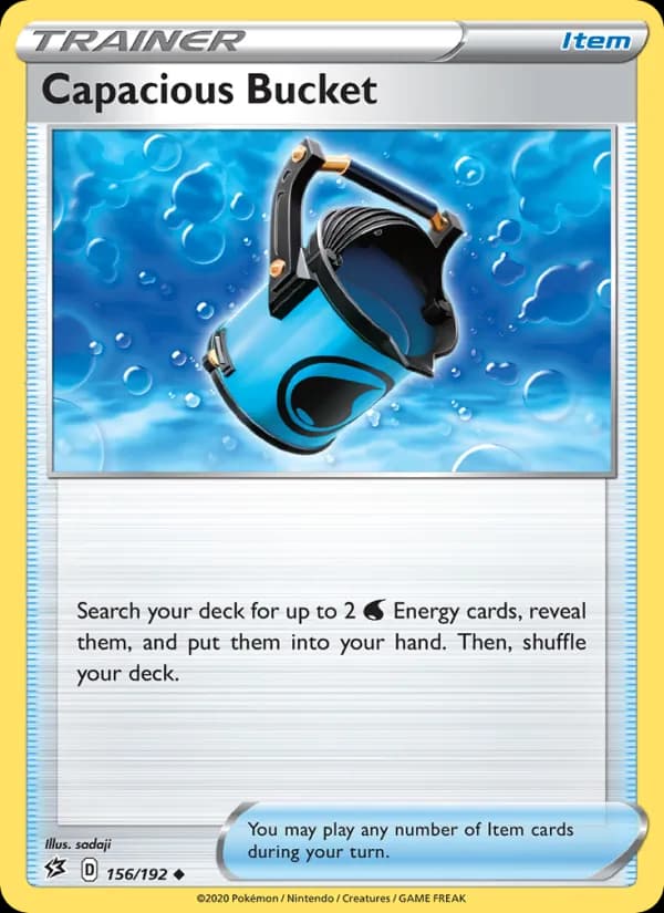 Capacious Bucket 156/192, Rebel Clash