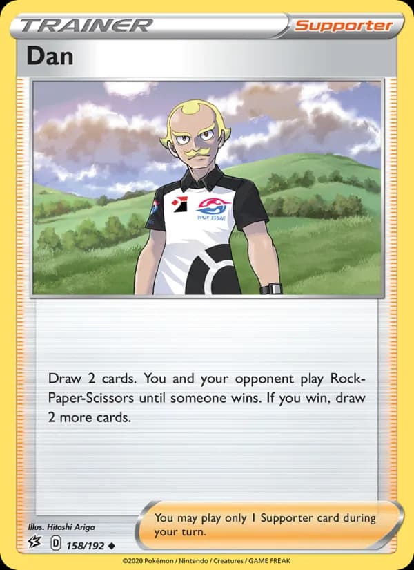 Dan 158/192, Rebel Clash