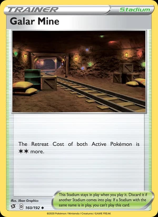 Galar Mine 160/192, Rebel Clash