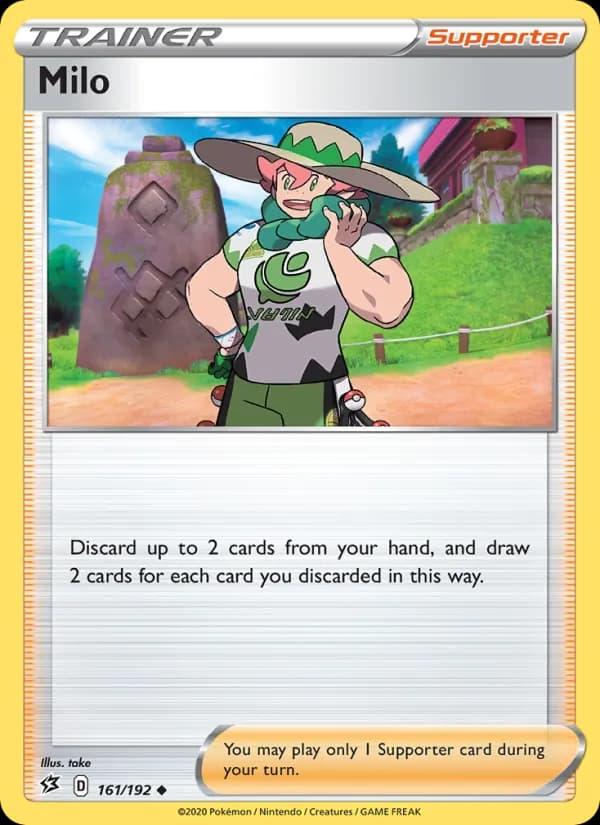 Milo 161/192, Rebel Clash