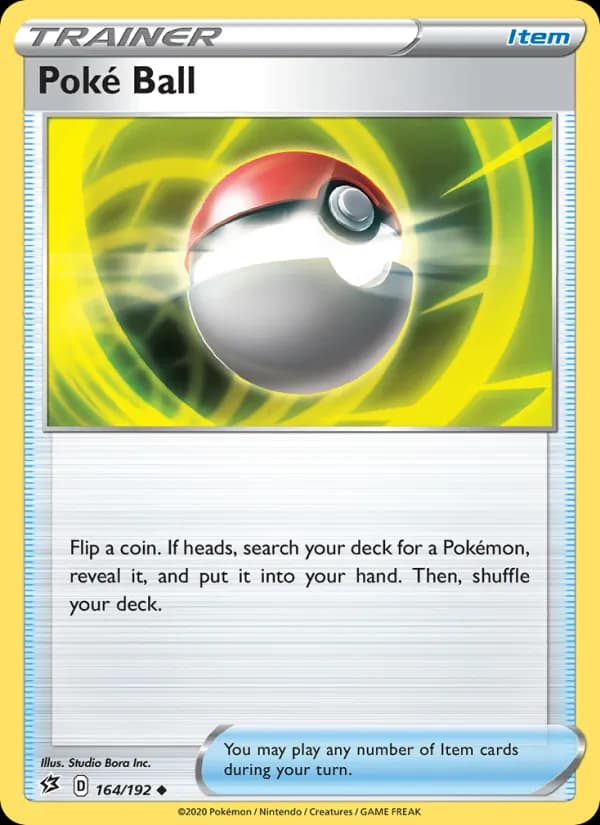 Poké Ball 164/192, Rebel Clash