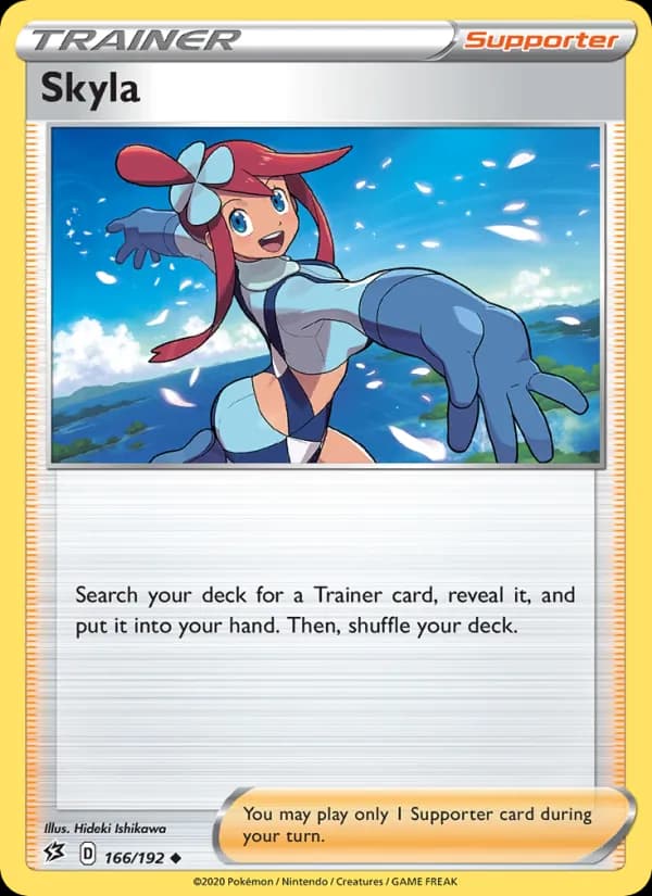 Skyla 166/192, Rebel Clash