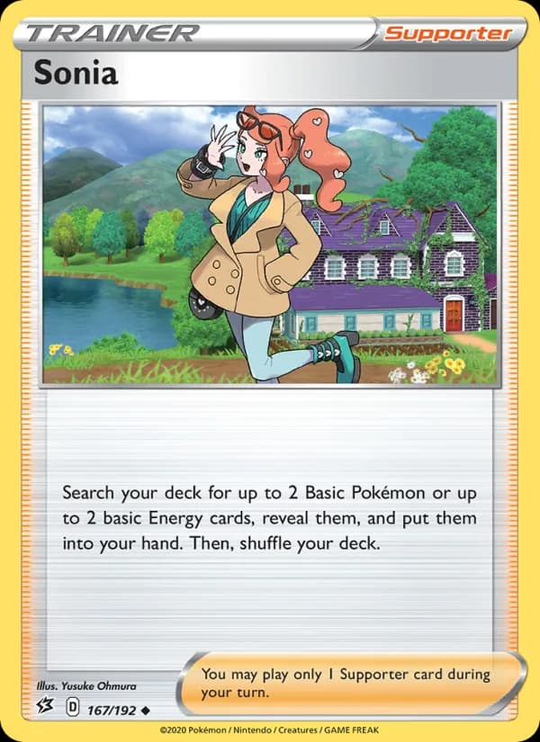 Sonia 167/192, Rebel Clash
