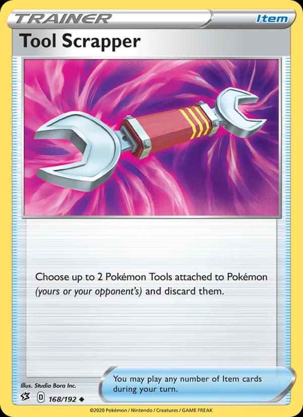 Tool Scrapper 168/192, Rebel Clash