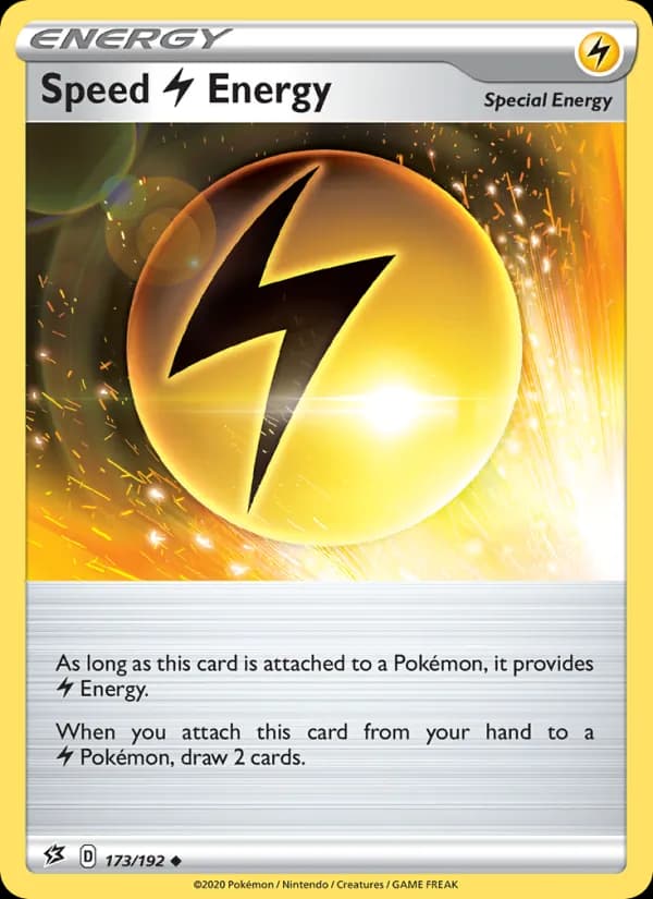 Speed Lightning Energy 173/192, Rebel Clash