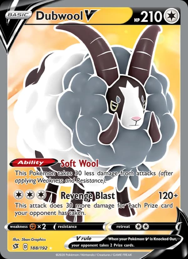 Dubwool V 188/192, Rebel Clash