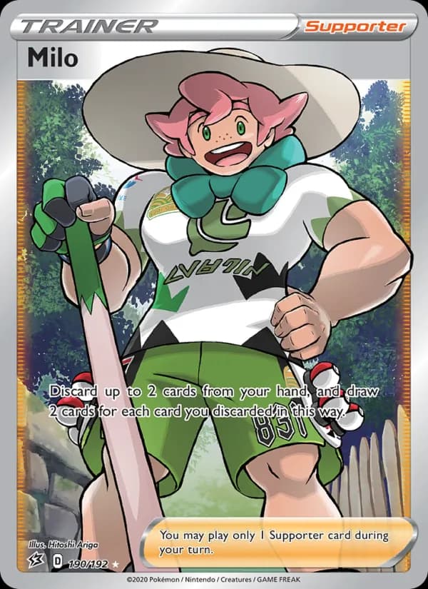 Milo 190/192, Rebel Clash