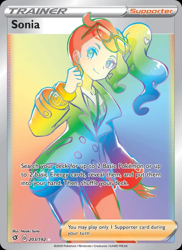 Sonia 203/192, Rebel Clash