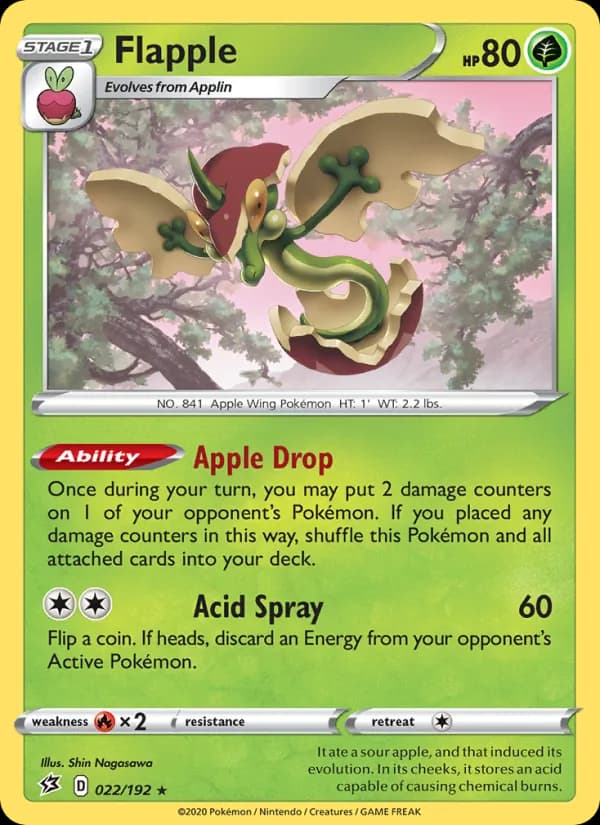 Flapple 22/192, Rebel Clash