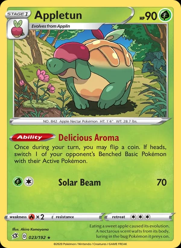 Appletun 23/192, Rebel Clash