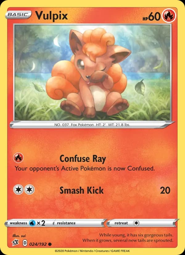 Vulpix 24/192, Rebel Clash