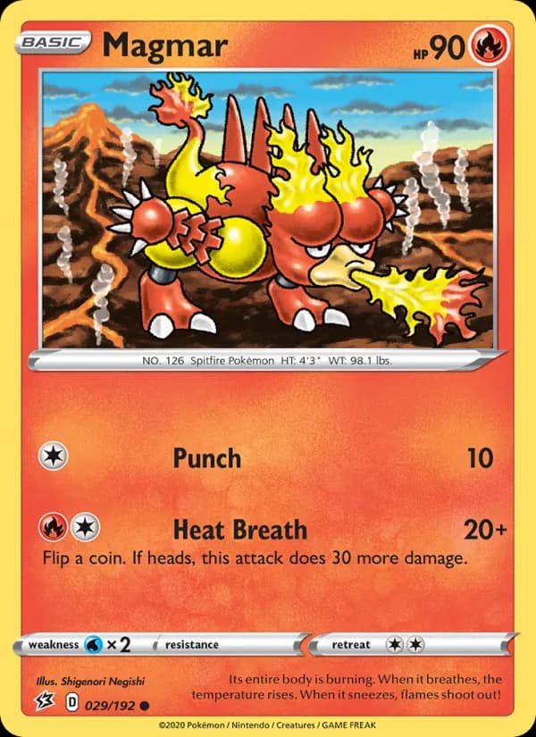 Magmar 29/192, Rebel Clash