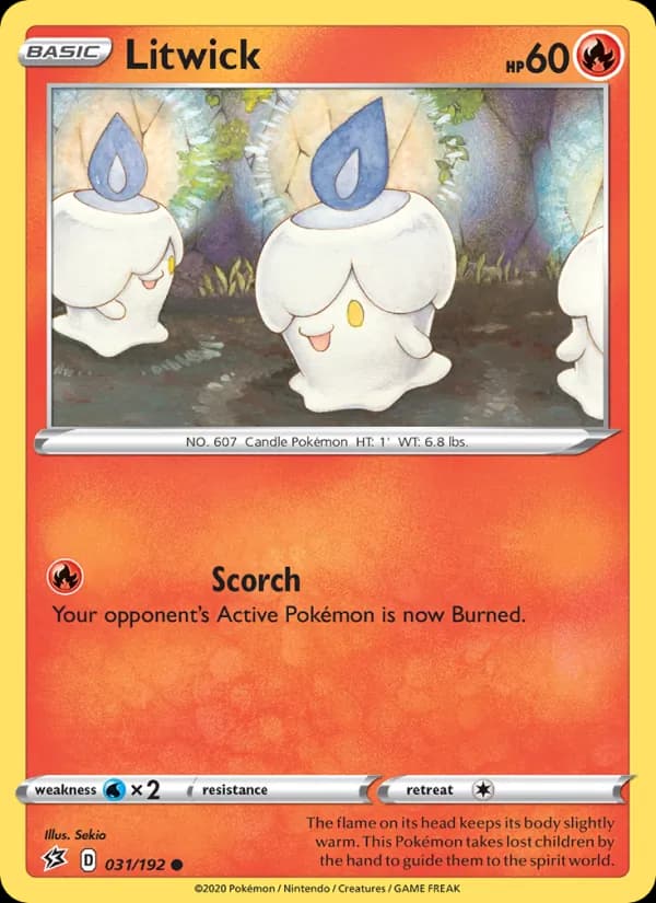 Litwick 31/192, Rebel Clash