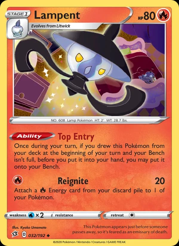 Lampent 32/192, Rebel Clash