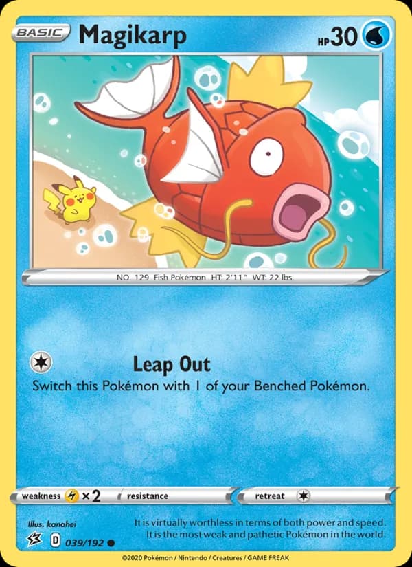 Magikarp 39/192, Rebel Clash