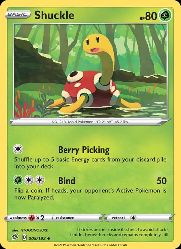 Shuckle 5/192, Rebel Clash
