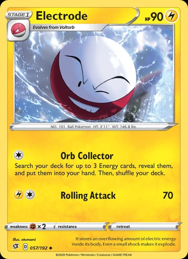 Electrode 57/192, Rebel Clash