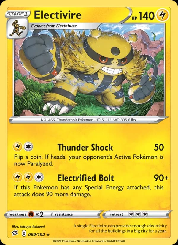 Electivire 59/192, Rebel Clash