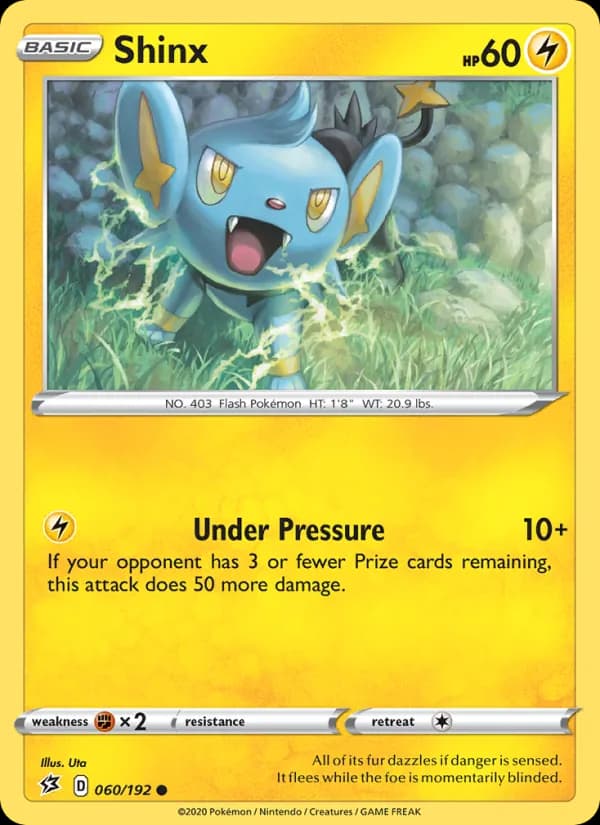 Shinx 60/192, Rebel Clash