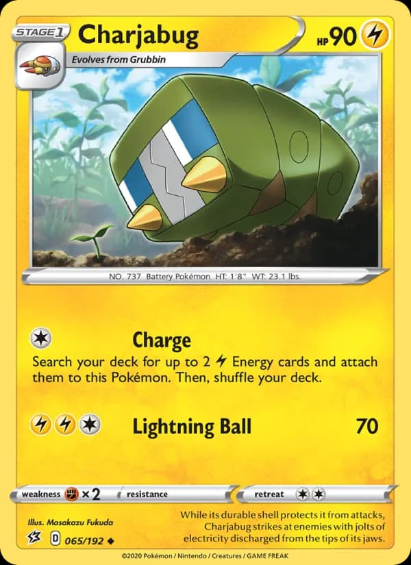 Charjabug 65/192, Rebel Clash