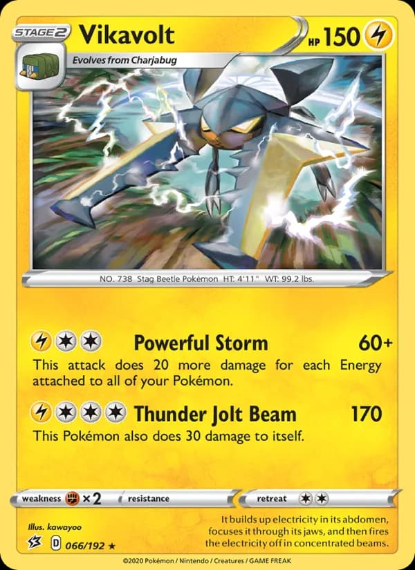 Vikavolt 66/192, Rebel Clash