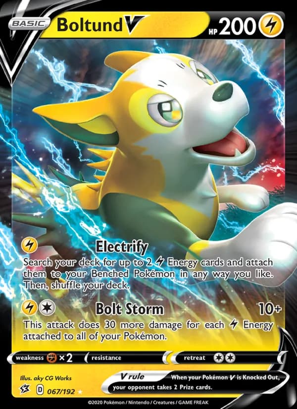 Boltund V 67/192, Rebel Clash