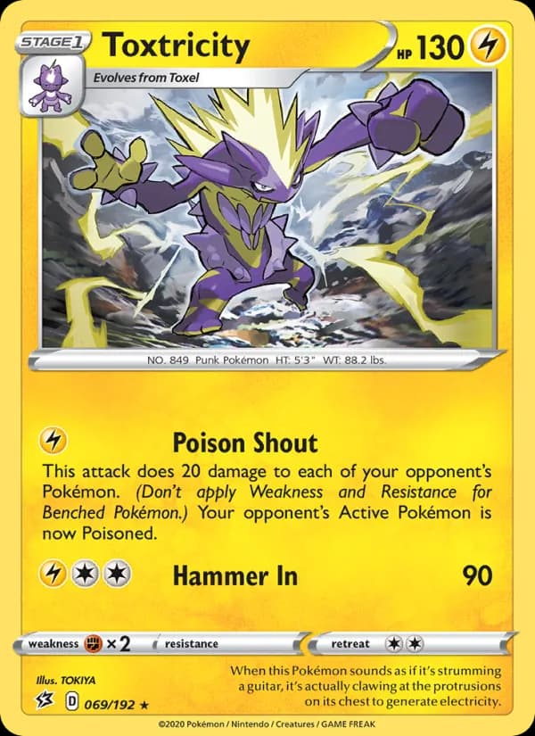 Toxtricity 69/192, Rebel Clash