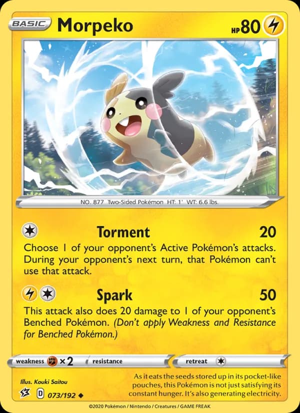 Morpeko 73/192, Rebel Clash